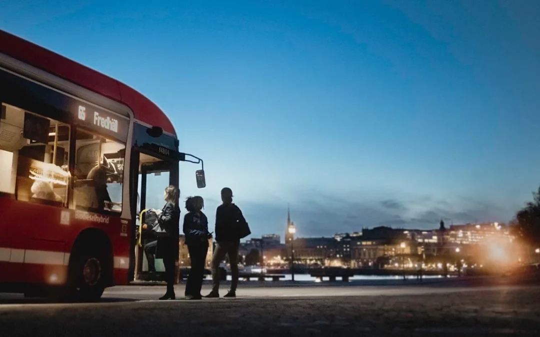 Ökad trygghet för kvinnor i kollektivtrafiken